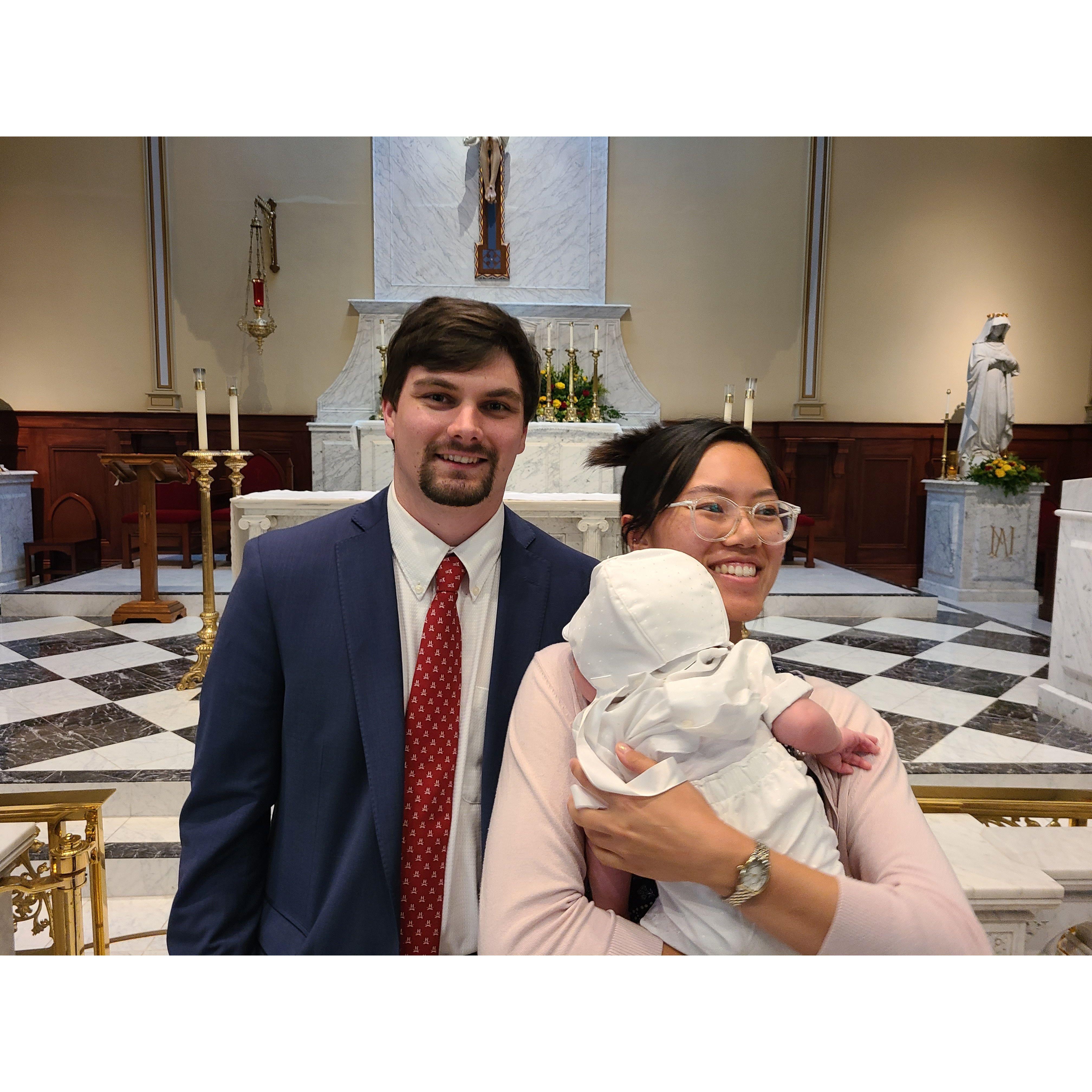 Phillip’s baptism ❤️