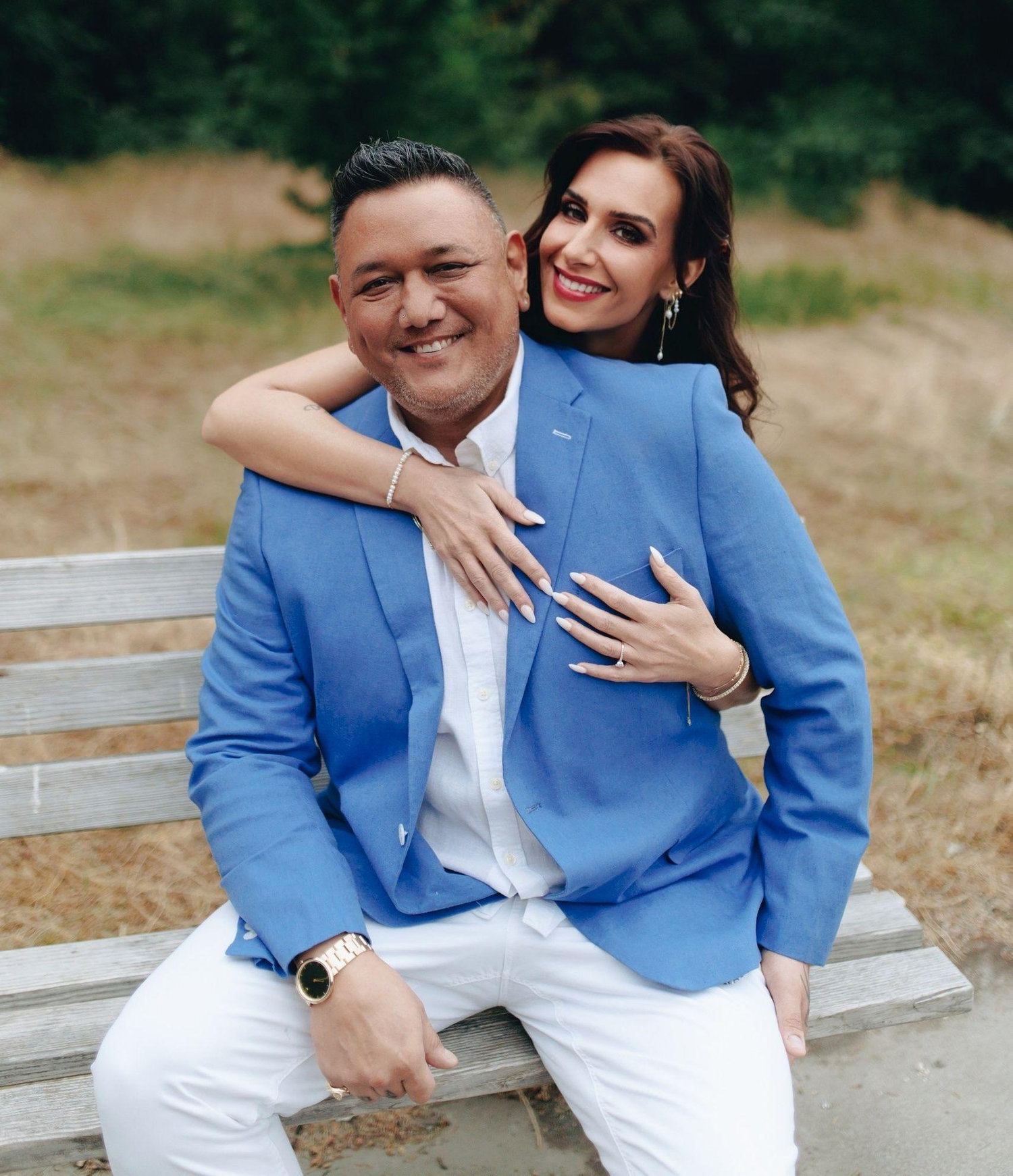 The Wedding Website of Tim De Asis and Holly Viccarone