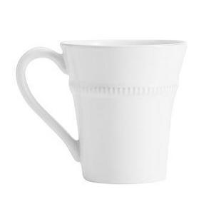 Gabriella Mug, Set of 4, White