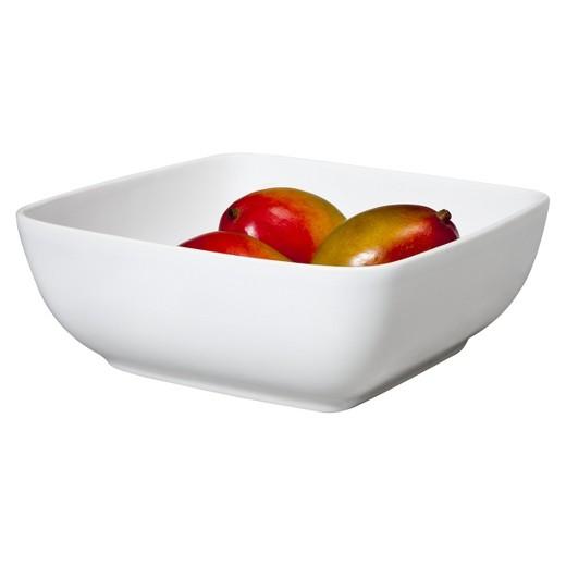 Square Serving Bowl 12in Porcelain - Threshold™