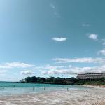 Kaunaʻoa (Mauna Kea) Beach