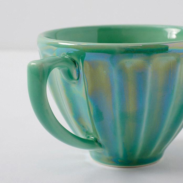 Lustered Latte Mug