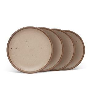 Side Plate 4-Pack in Morel