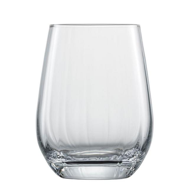 Schott Zwiesel Prizma Stemless Wine Glasses, Set of 6