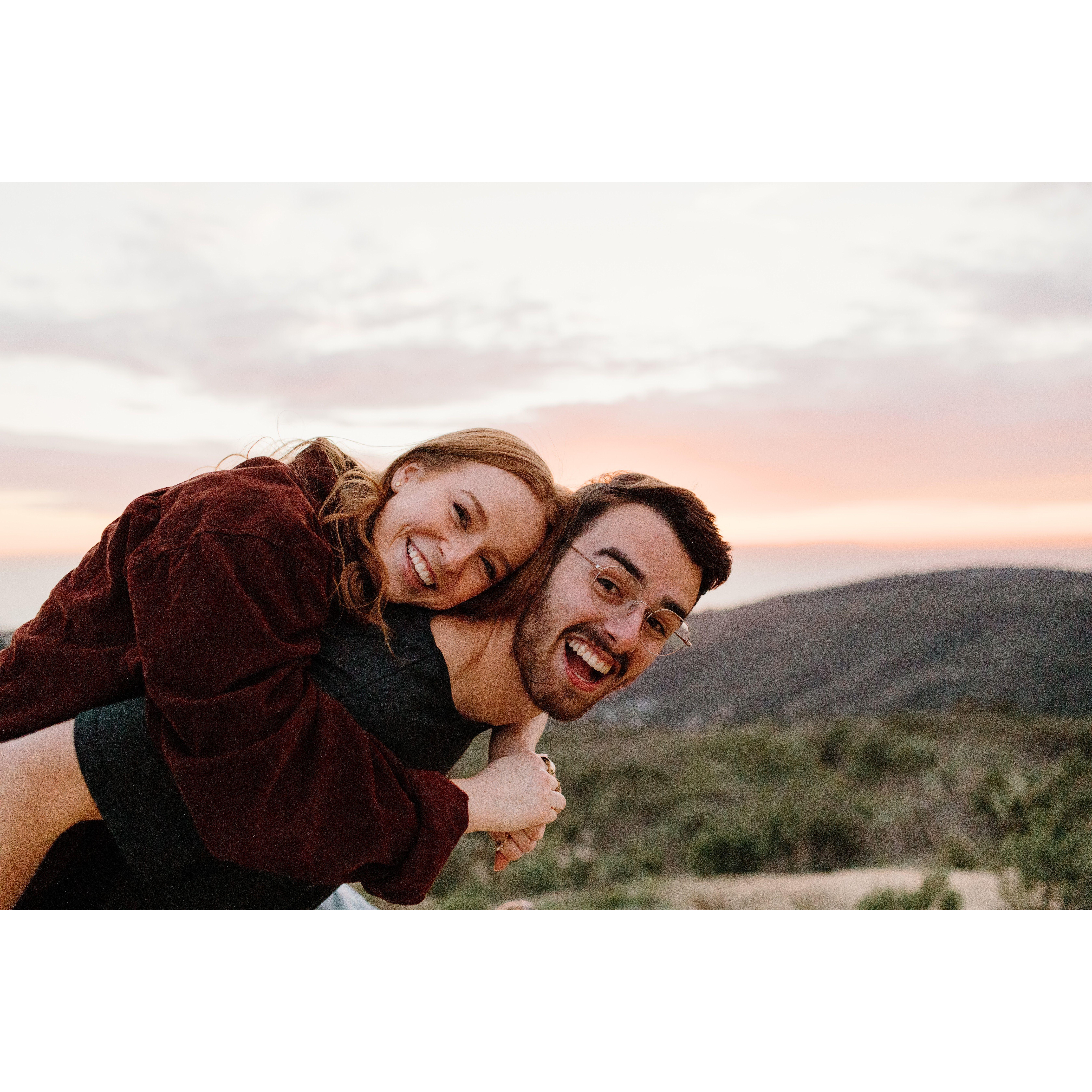 Another photoshoot!- Jan. 29, 2022- "Top of the World", Laguna Beach, CA- Britta Swoboda Photography