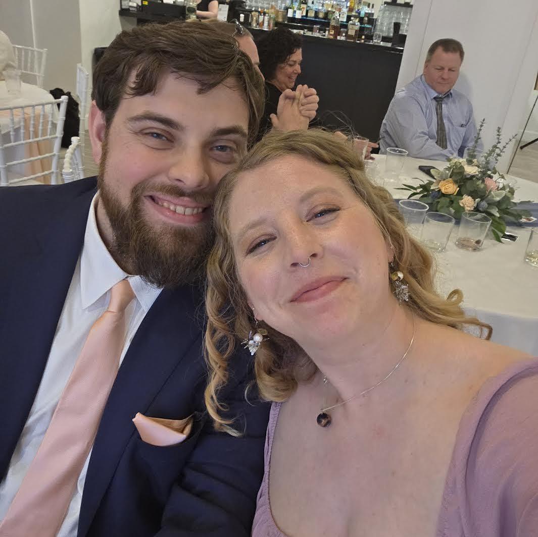Sam and Bailey's wedding
