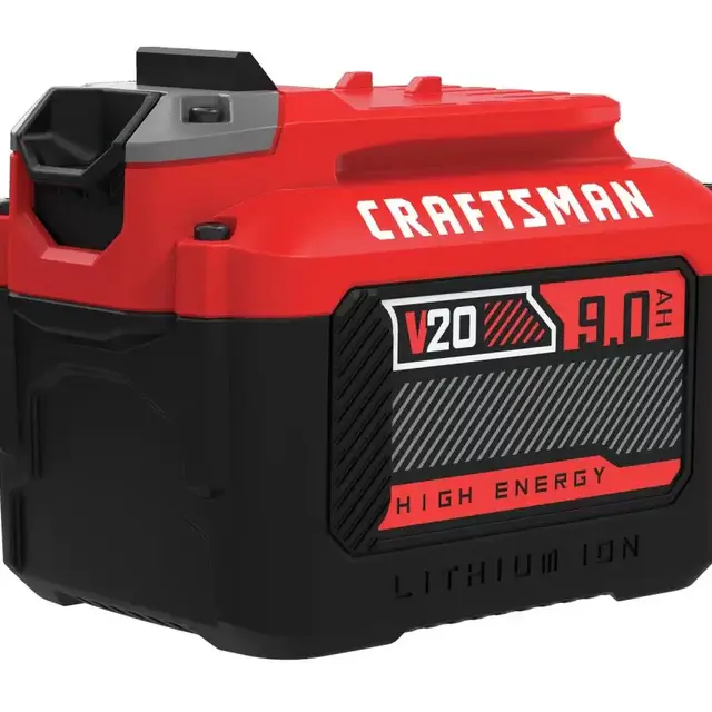 CRAFTSMAN V20 20-Volt Max 9 Amp-Hour Lithium Power Tool Battery