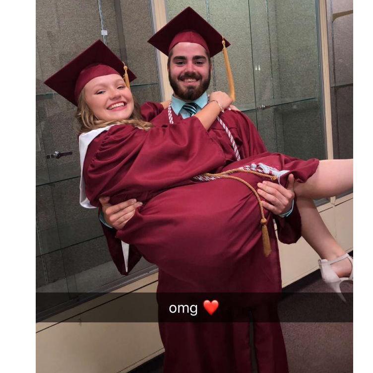 Our high school graduation in 2018!