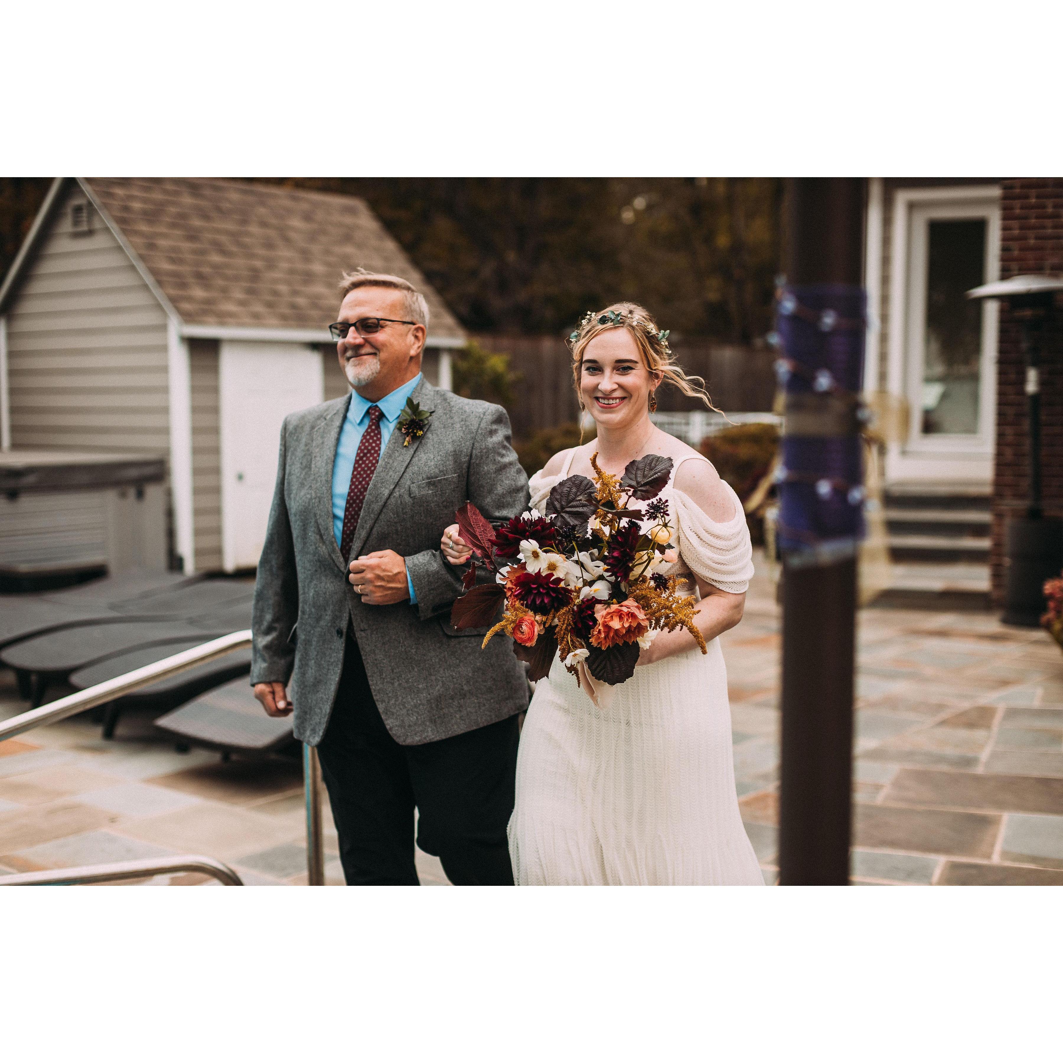 Christy & Dad