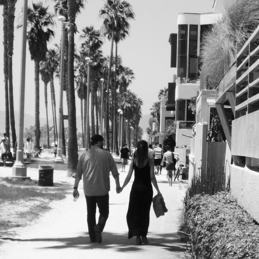 Venice Beach Boardwalk • July 2017