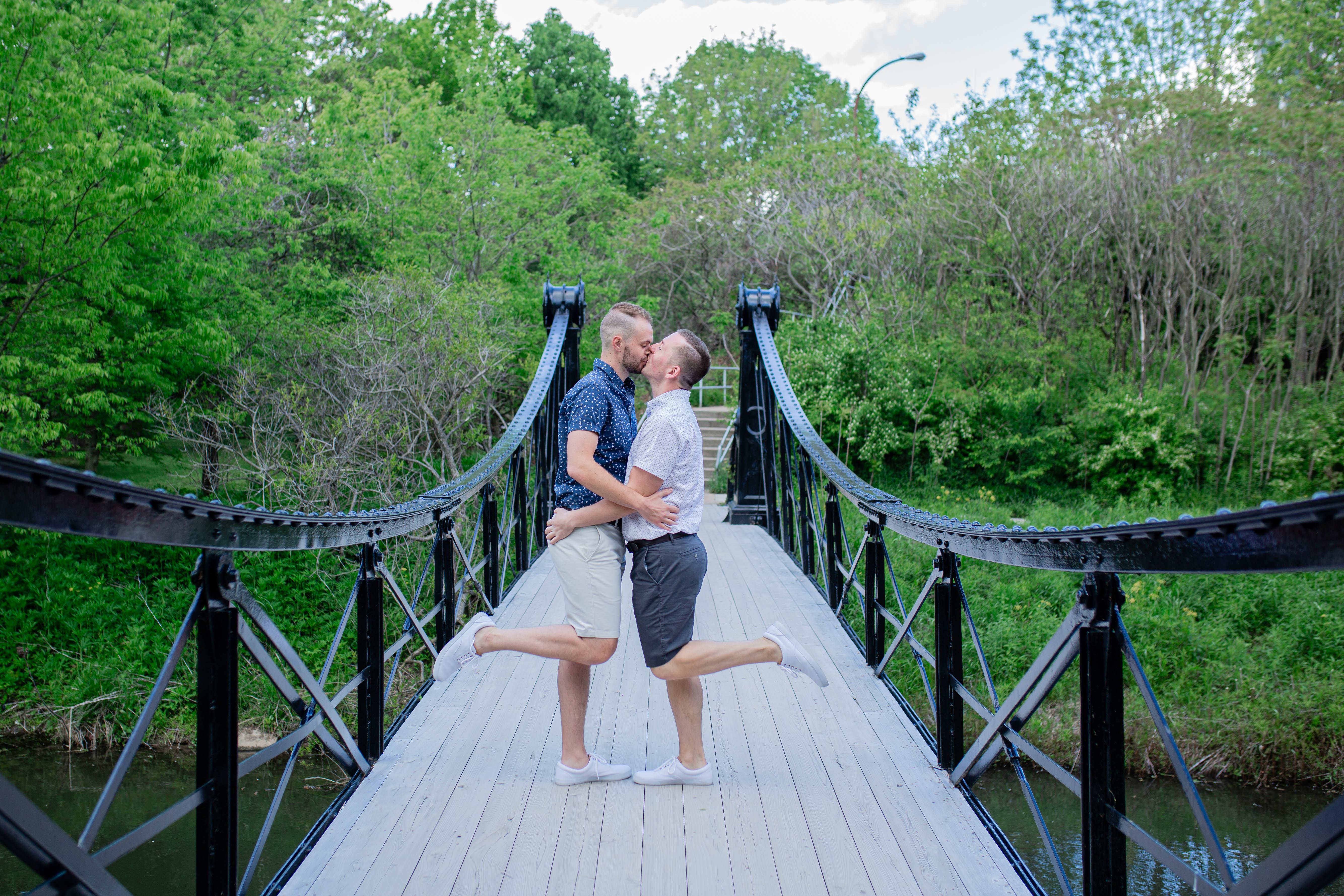 The Wedding Website of Aaron Griffith and Joel Fischer