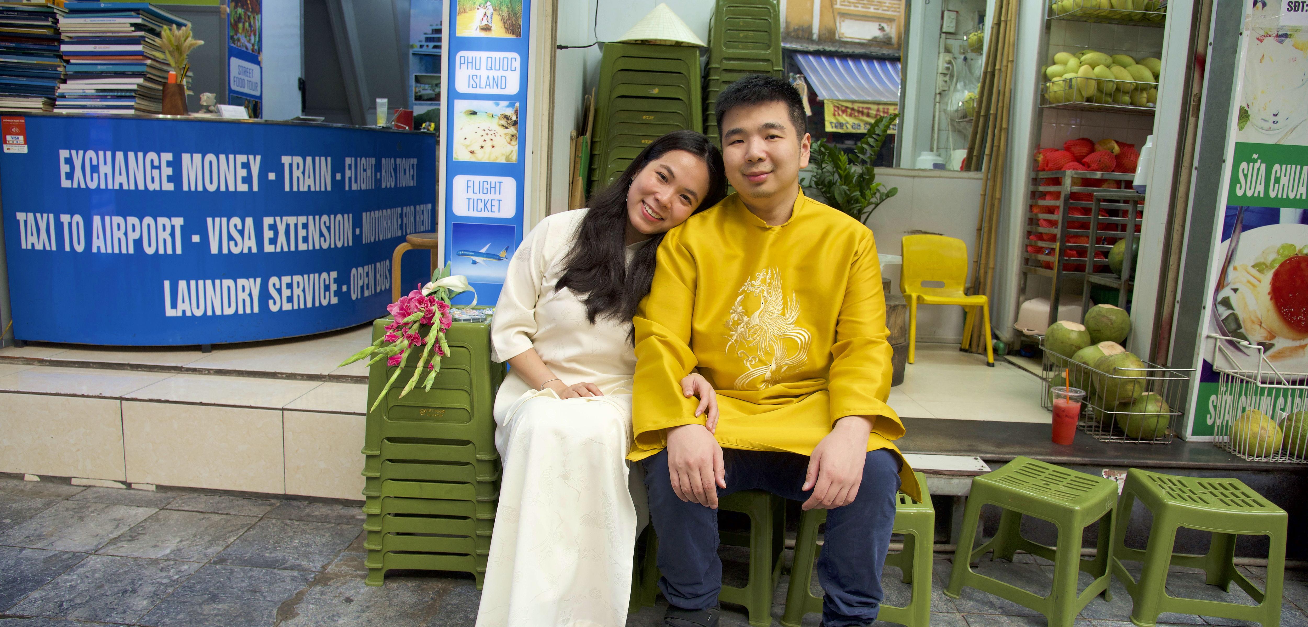 The Wedding Website of Kim Chi Nguyen and Wen Luo