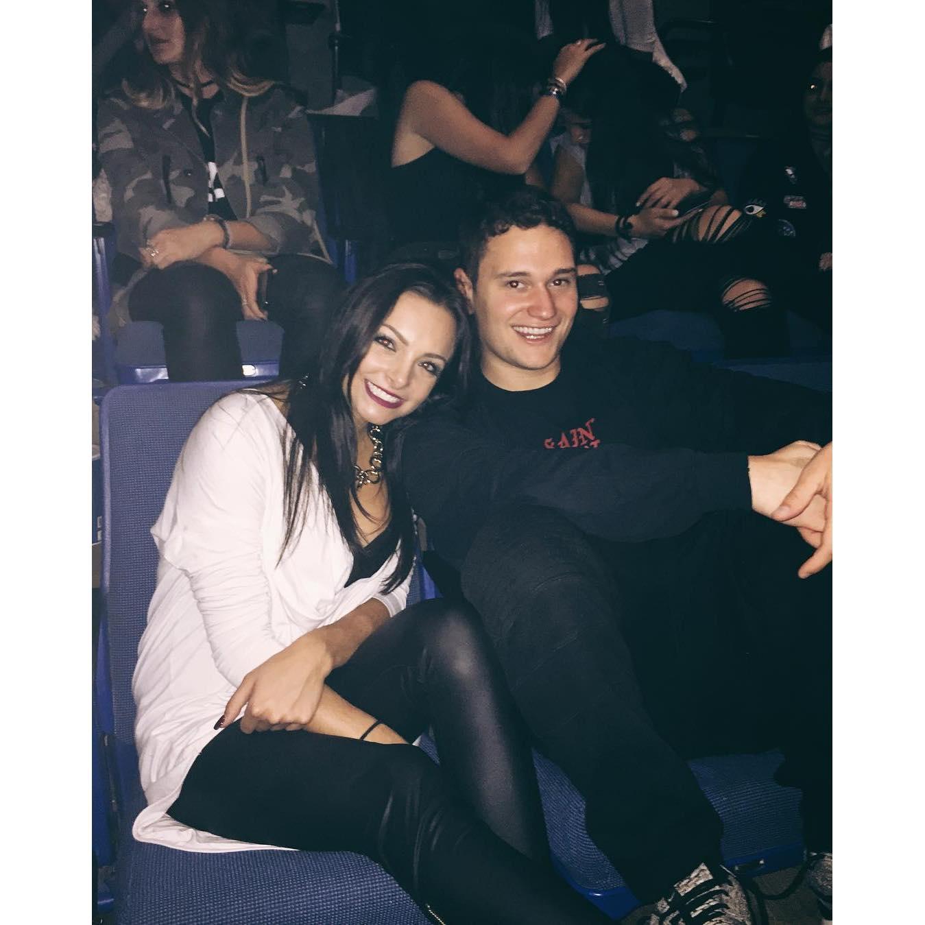Our first date - a Kanye West concert