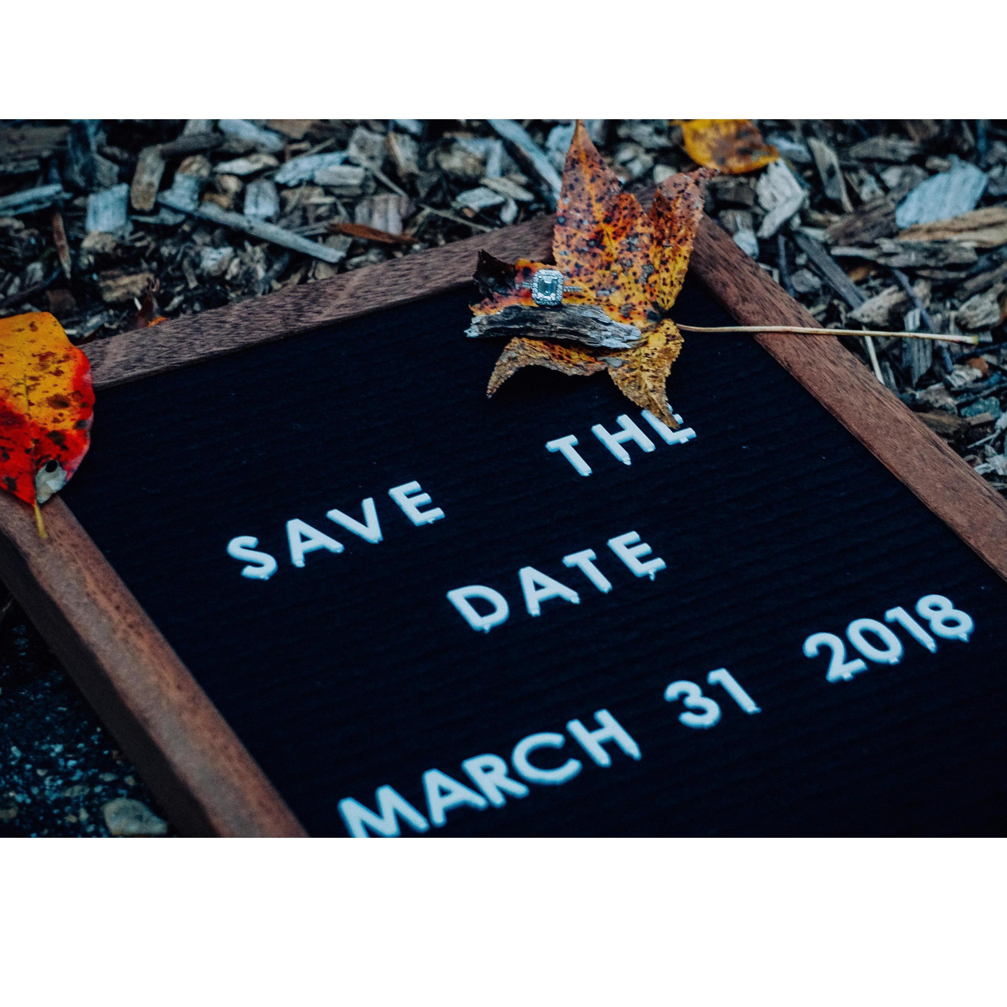 Save the Date!