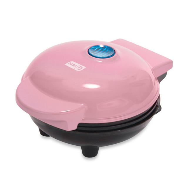 Dash® Mini Waffle Maker in Pink