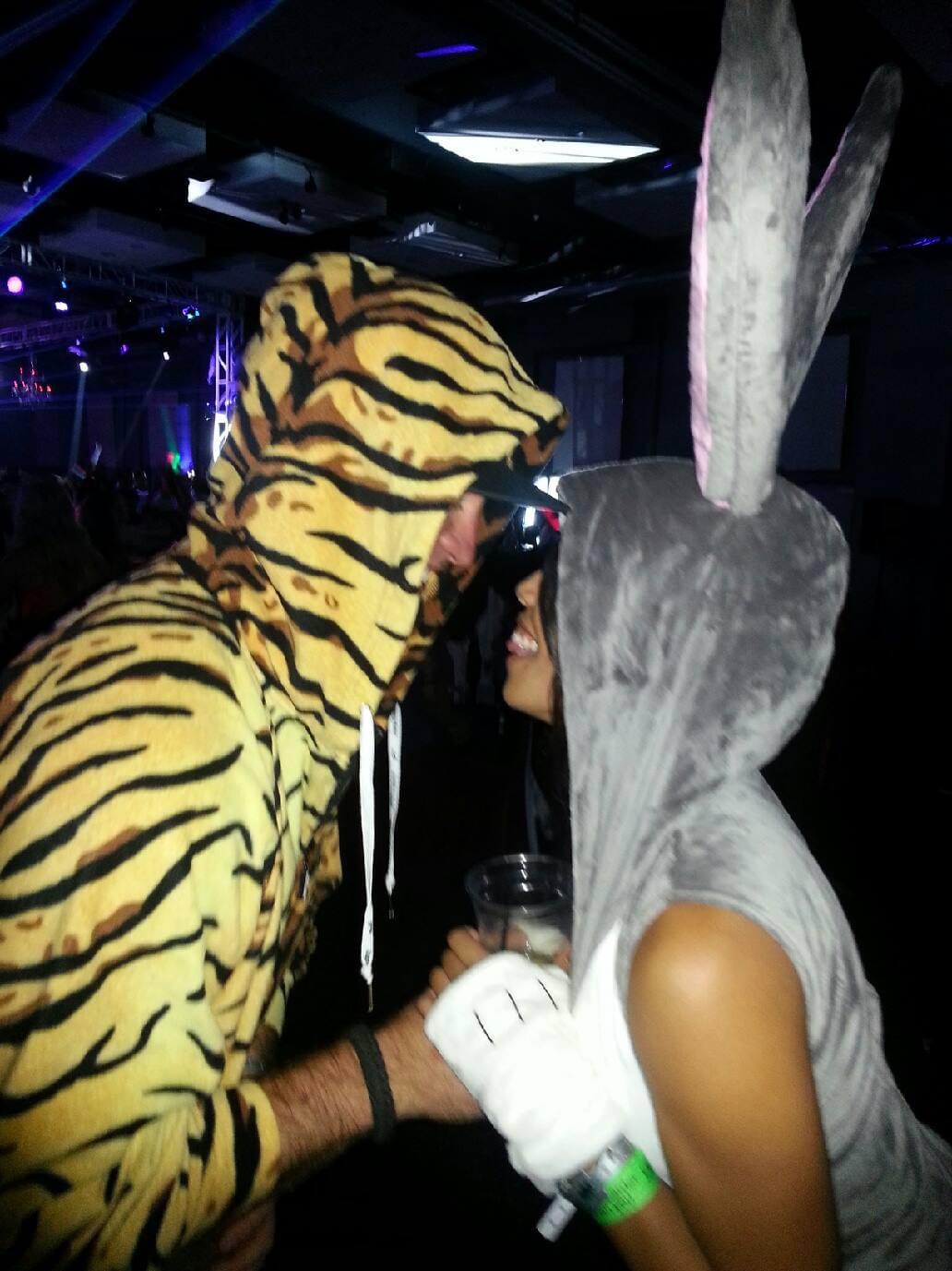 The day we met and became #JusTiff