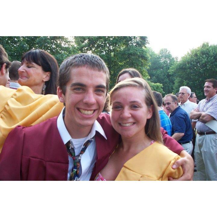 High School Graduation.