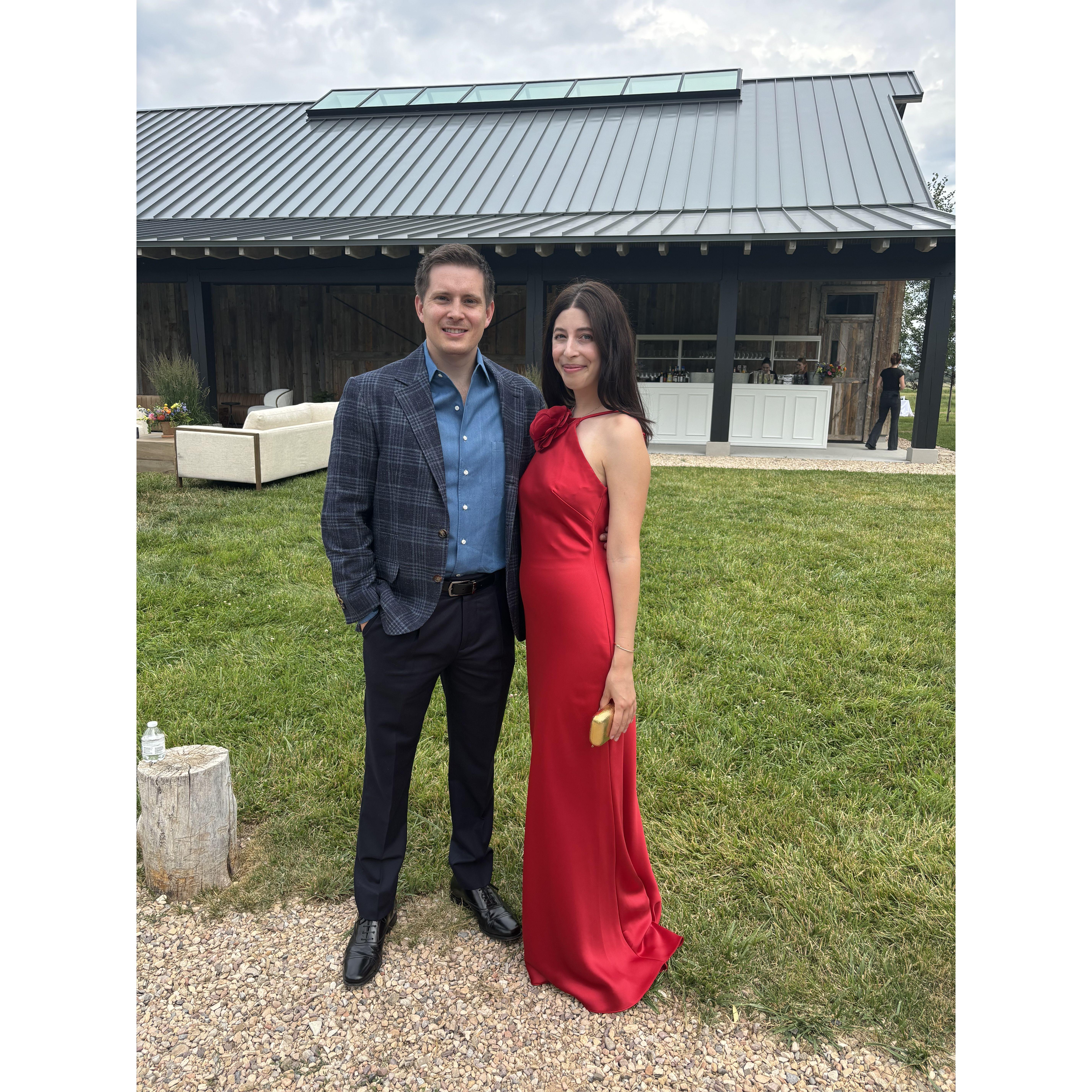 Michael and Haley's Park City wedding