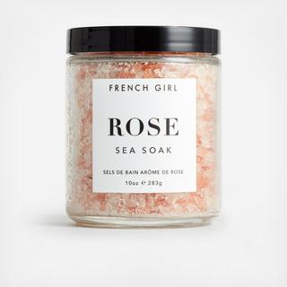 French Girl Rose Sea Soak
