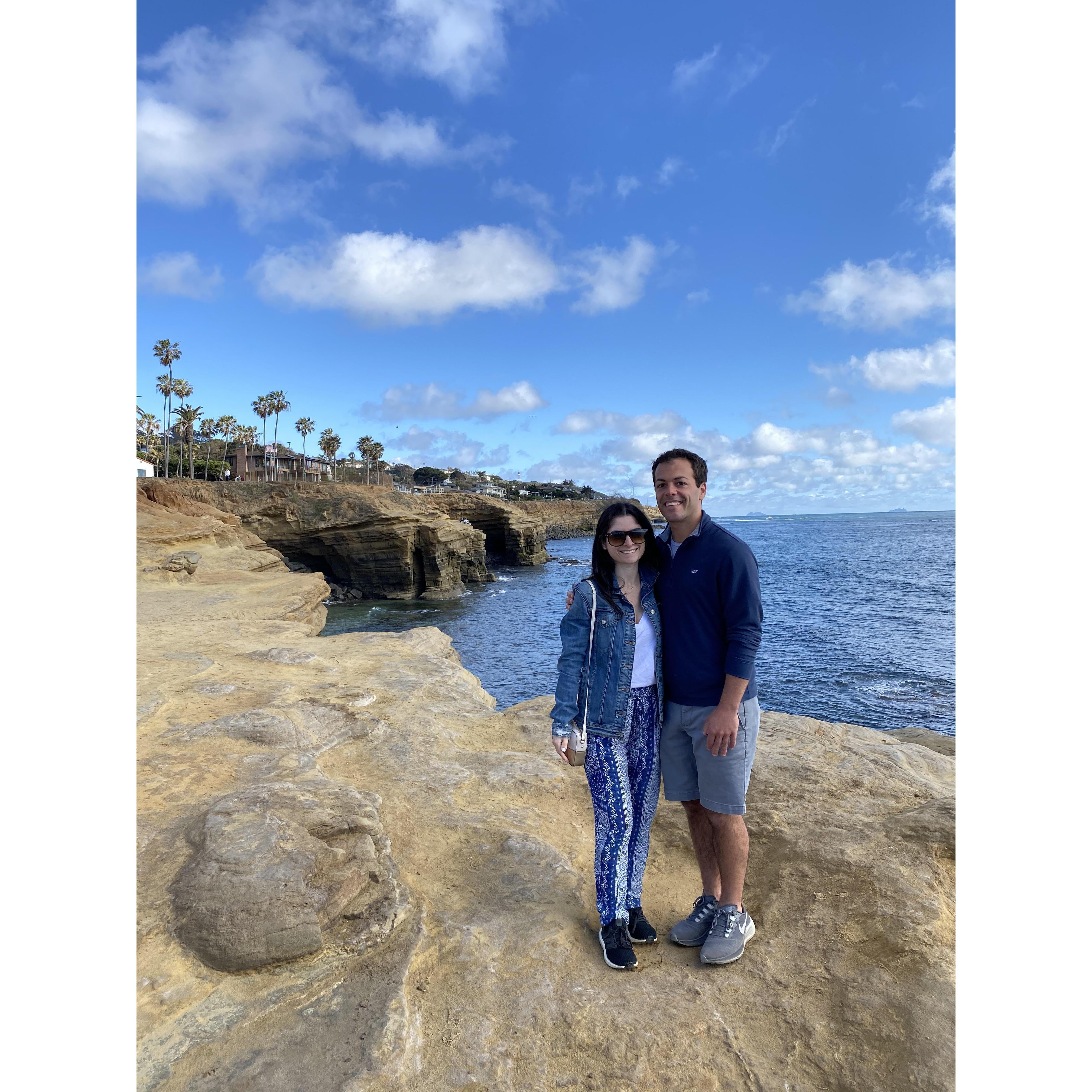 Ocean Cliffs, San Diego