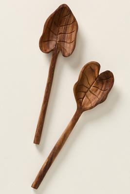 Farm Rio x Anthropologie Wood Serving Set