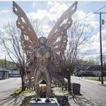 Mothman Statue and Marker