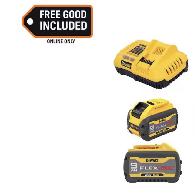 Dewalt - Flex volt 20 volt/60 volt max