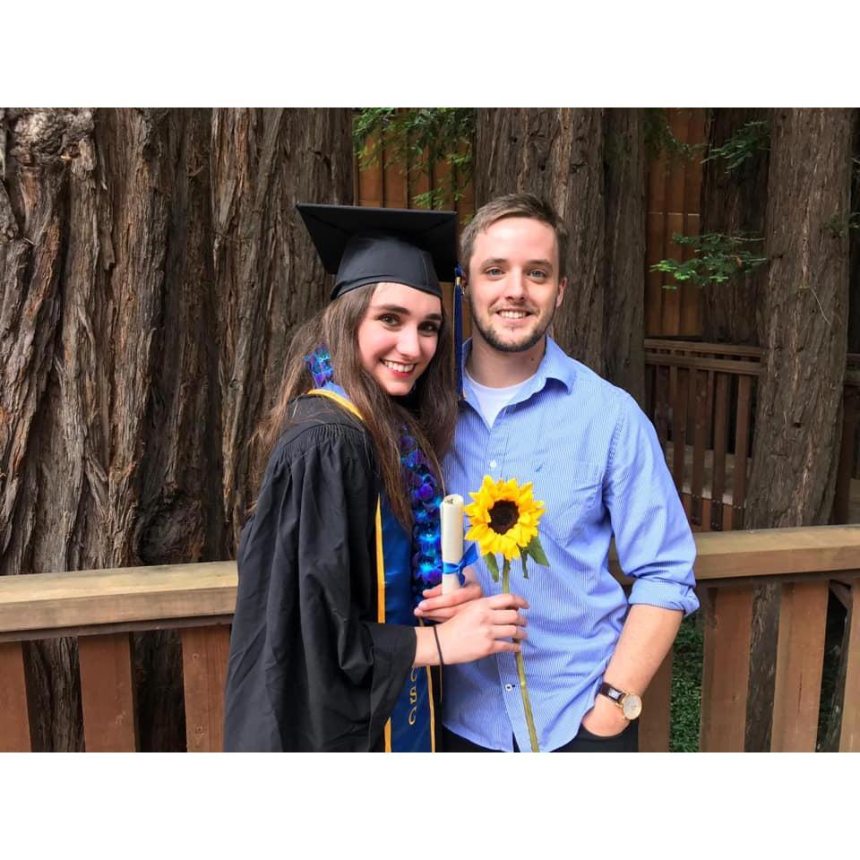 Diana's UCSC graduation
- Summer 2019, Santa Cruz, CA