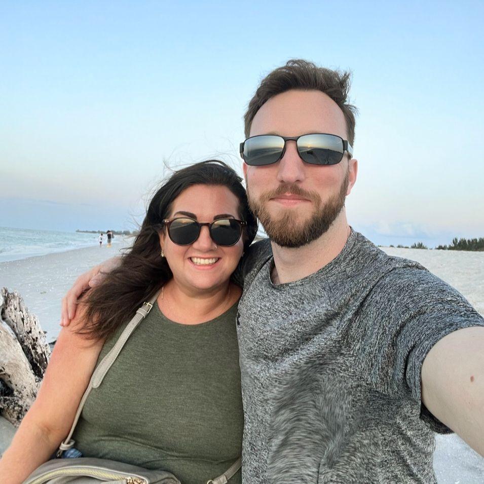 Kirstens first trip to FL!
