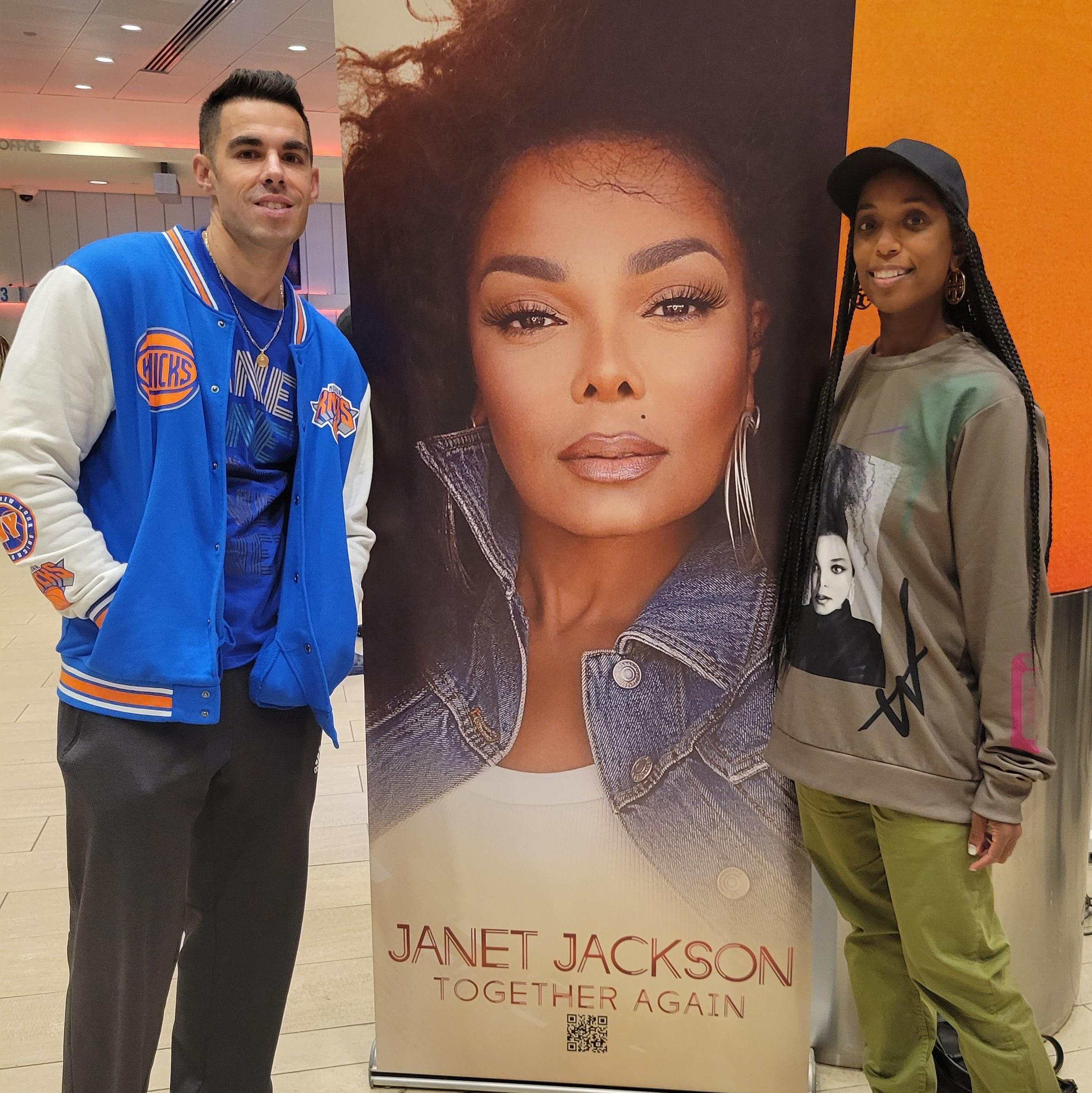 "I'm going to lose my voice tonight" Janet Jackson Concert, May 9th 2023.
