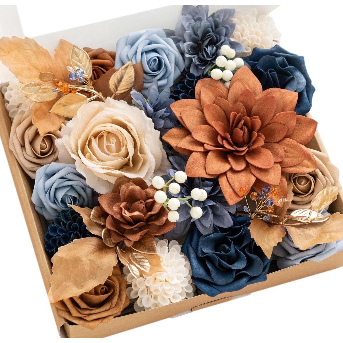 The wedding colors
