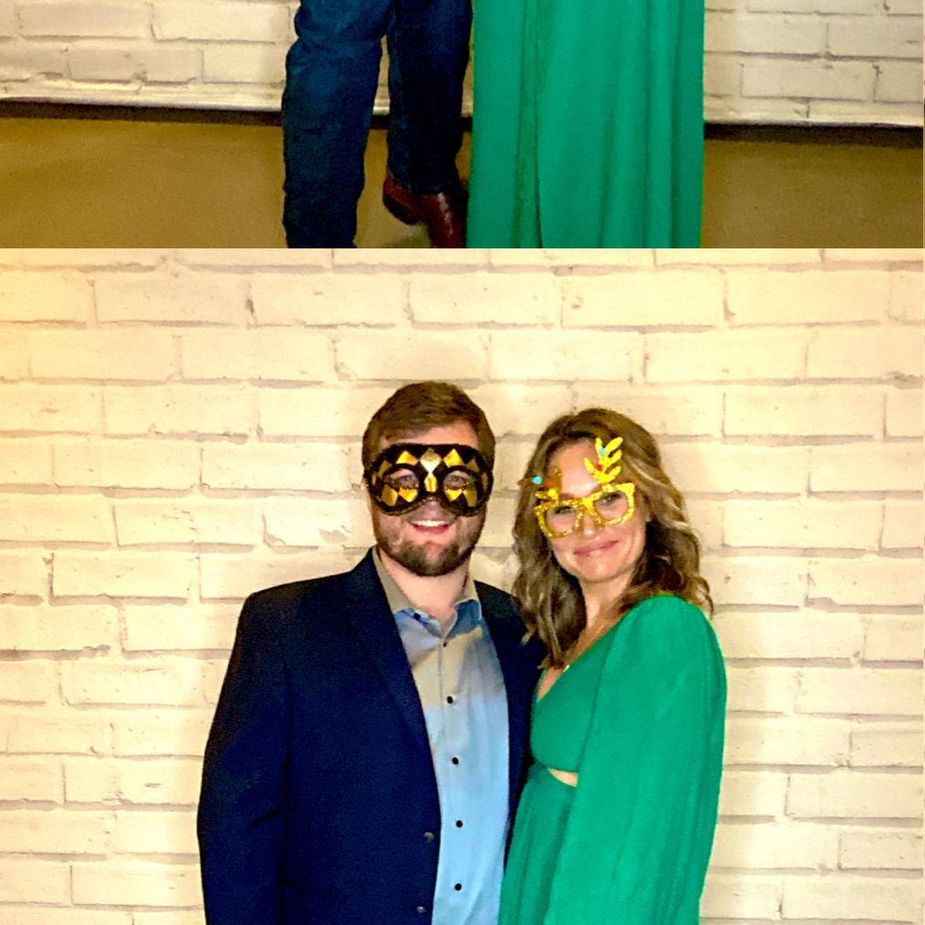 Dallas's work Christmas party