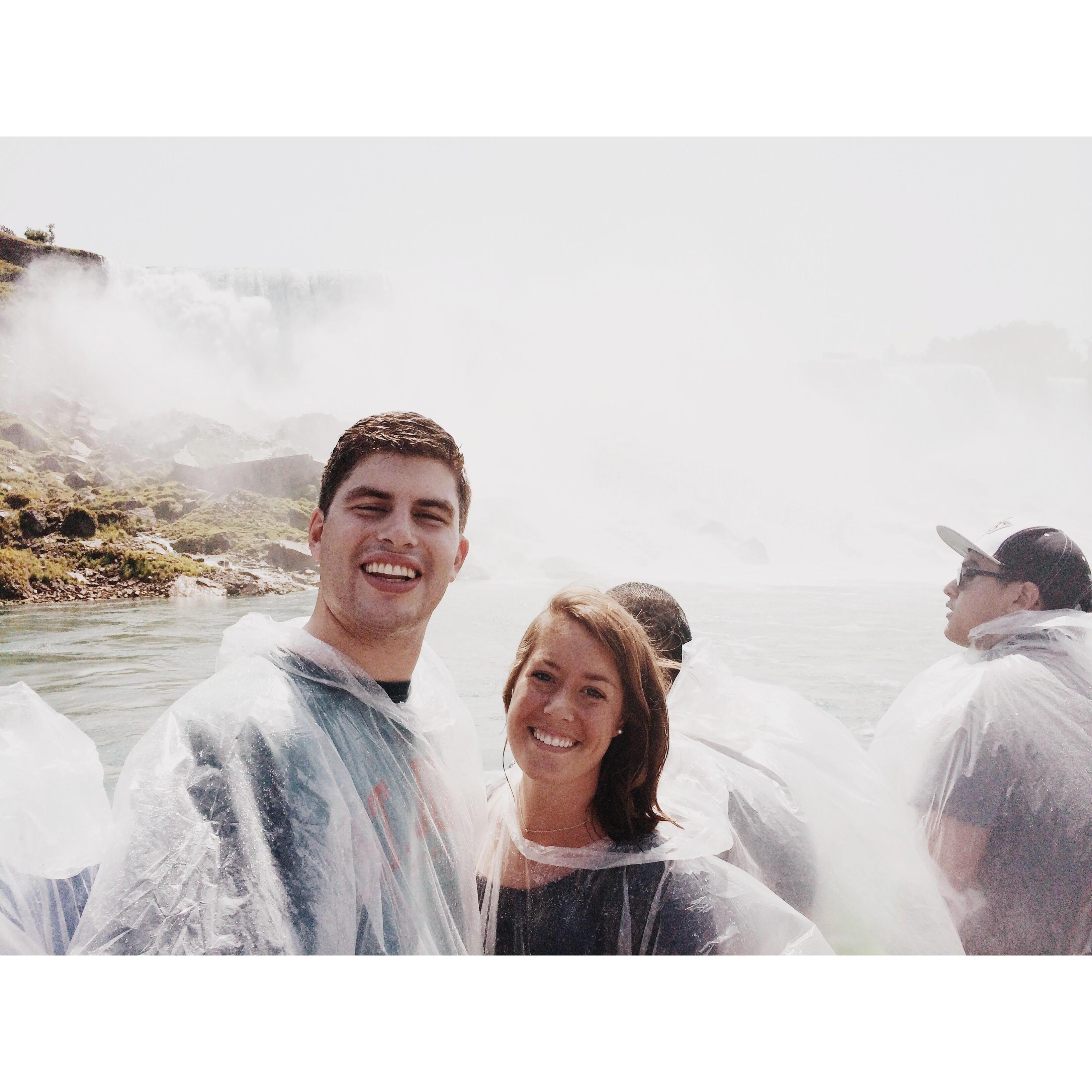 Quick drive to Niagara Falls :)