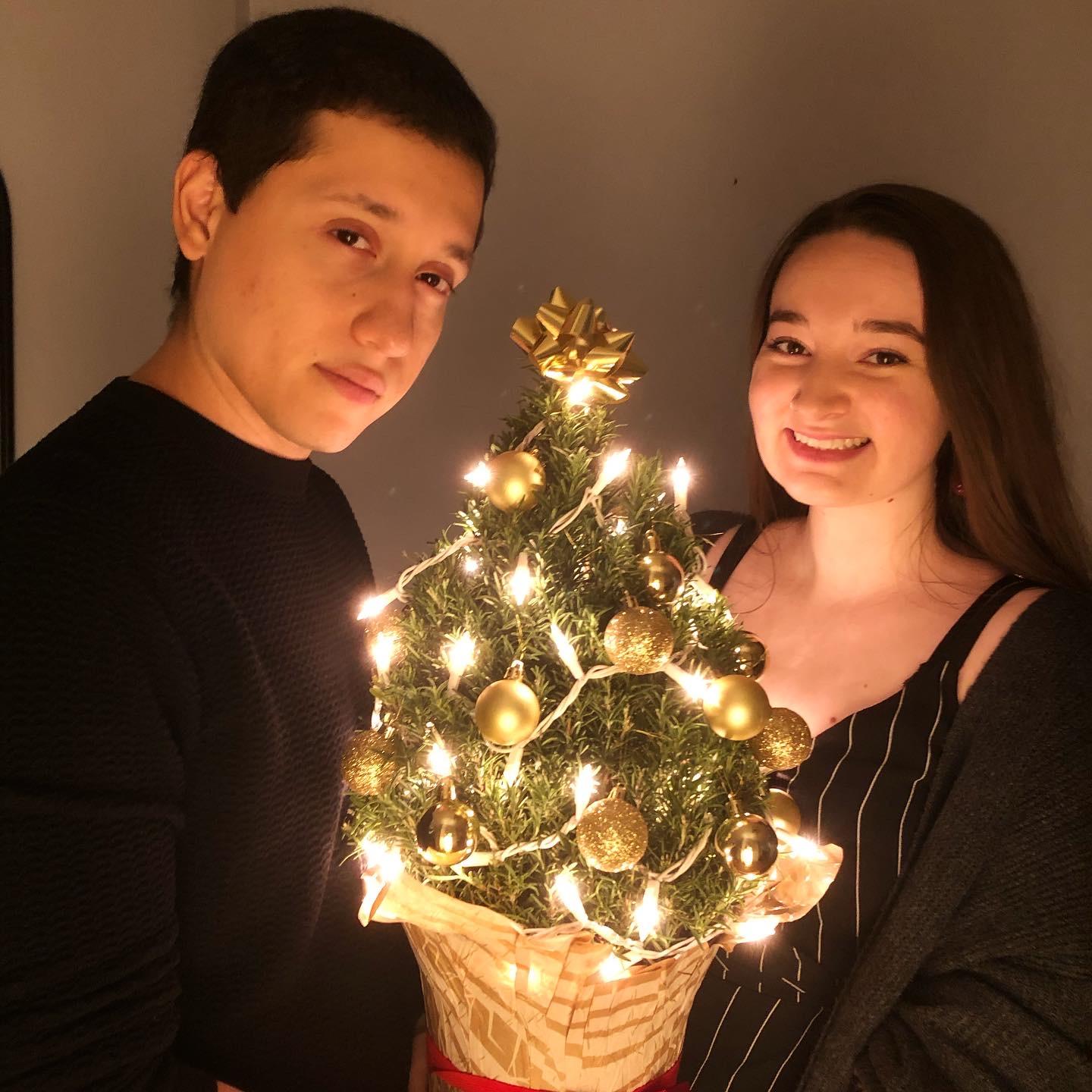 Our third Christmas together, 12/25/2020