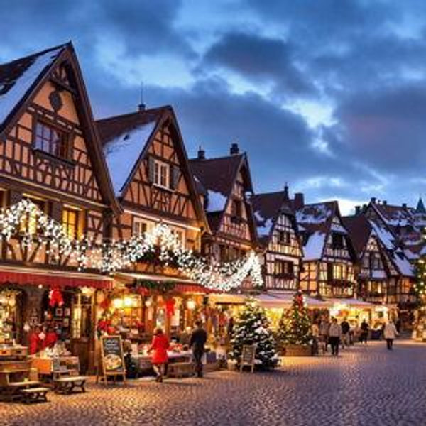 Weekend at a European Christmas Market <3