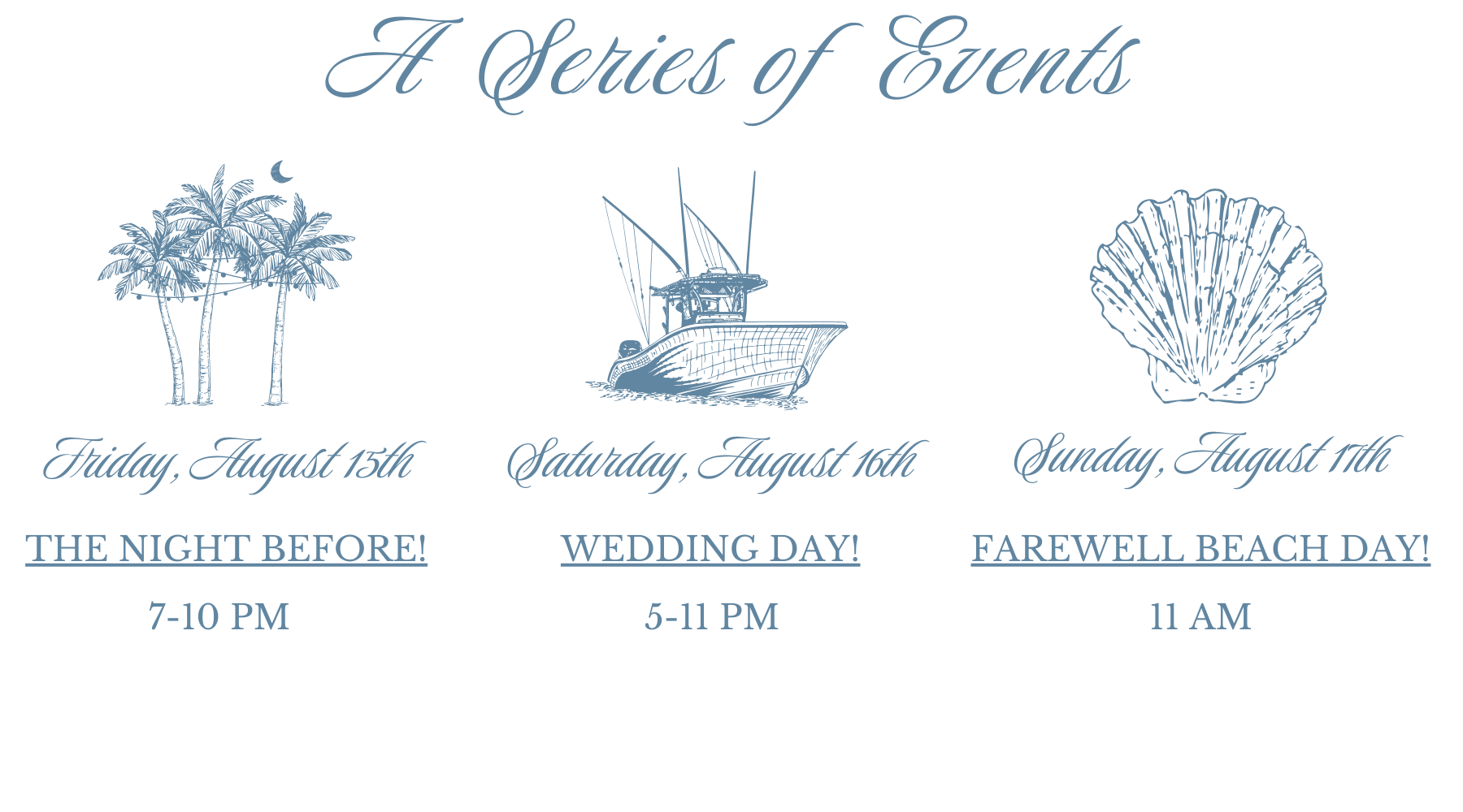 The Wedding Website of Maddie Biddix and Tyler McKinney