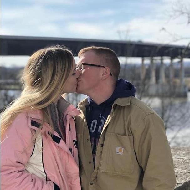 Our first "New Years" together