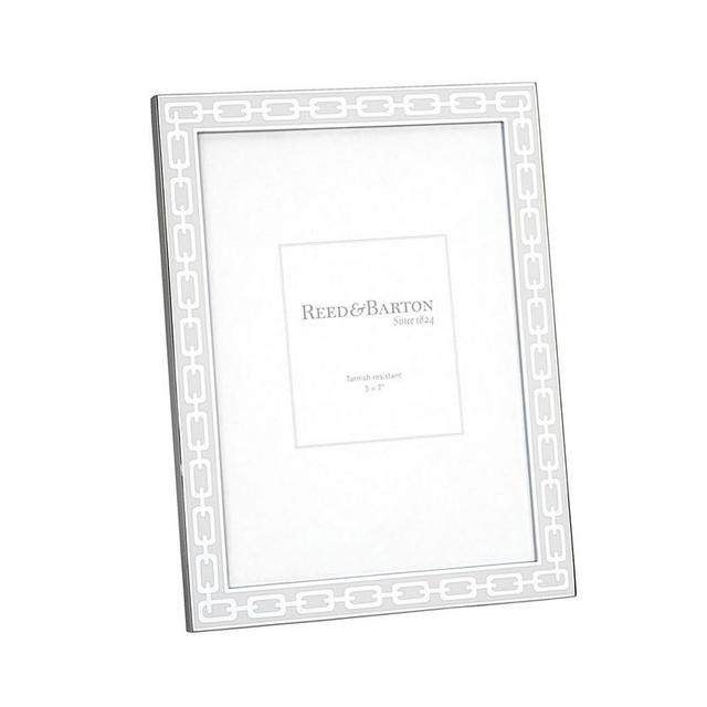 Reed & Barton - Silver Link Frame, 5 x 7"
