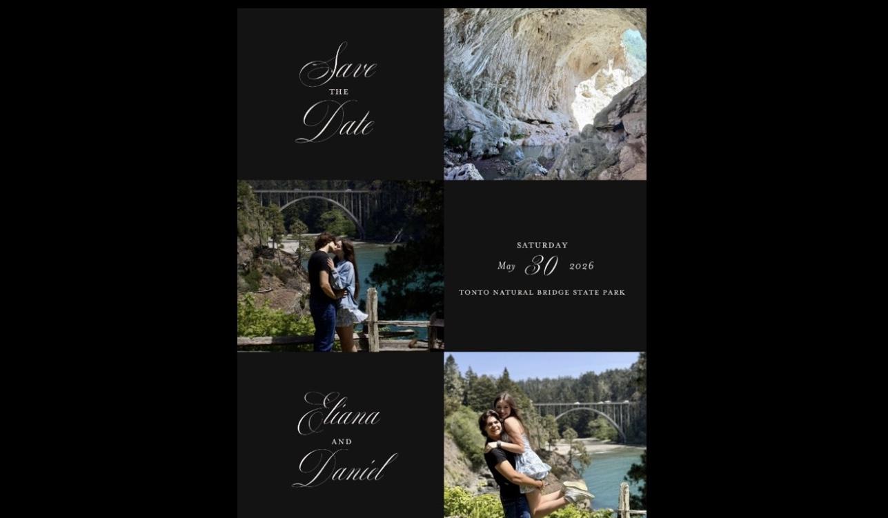 The Wedding Website of Eliana Danko and Daniel Skerston