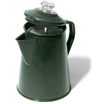 GSI Outdoors   Enamelware Coffee Pot - 8 Servings of Coffee