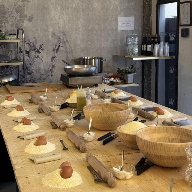 Cooking class - Honeymoon