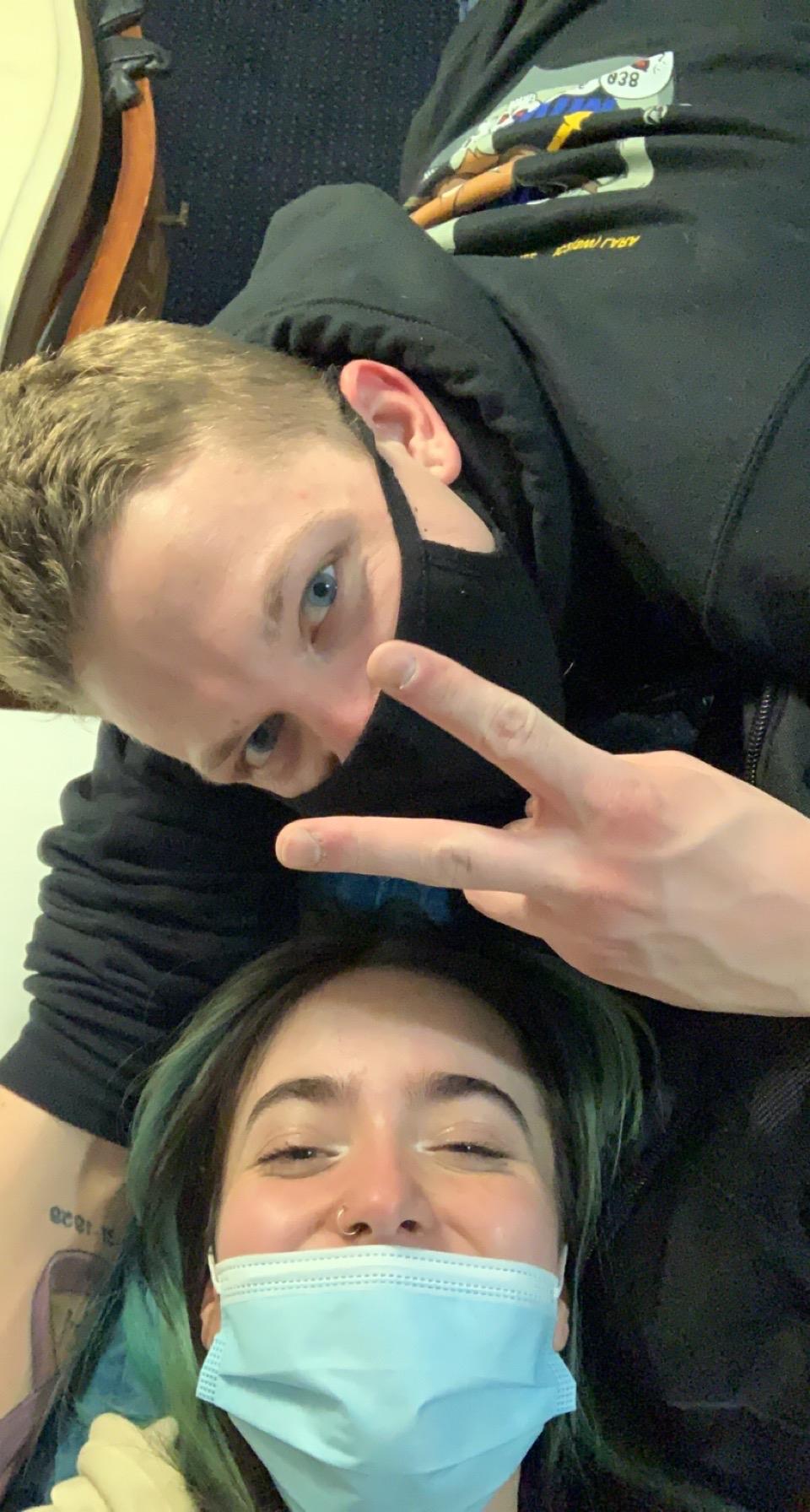 our first selfie