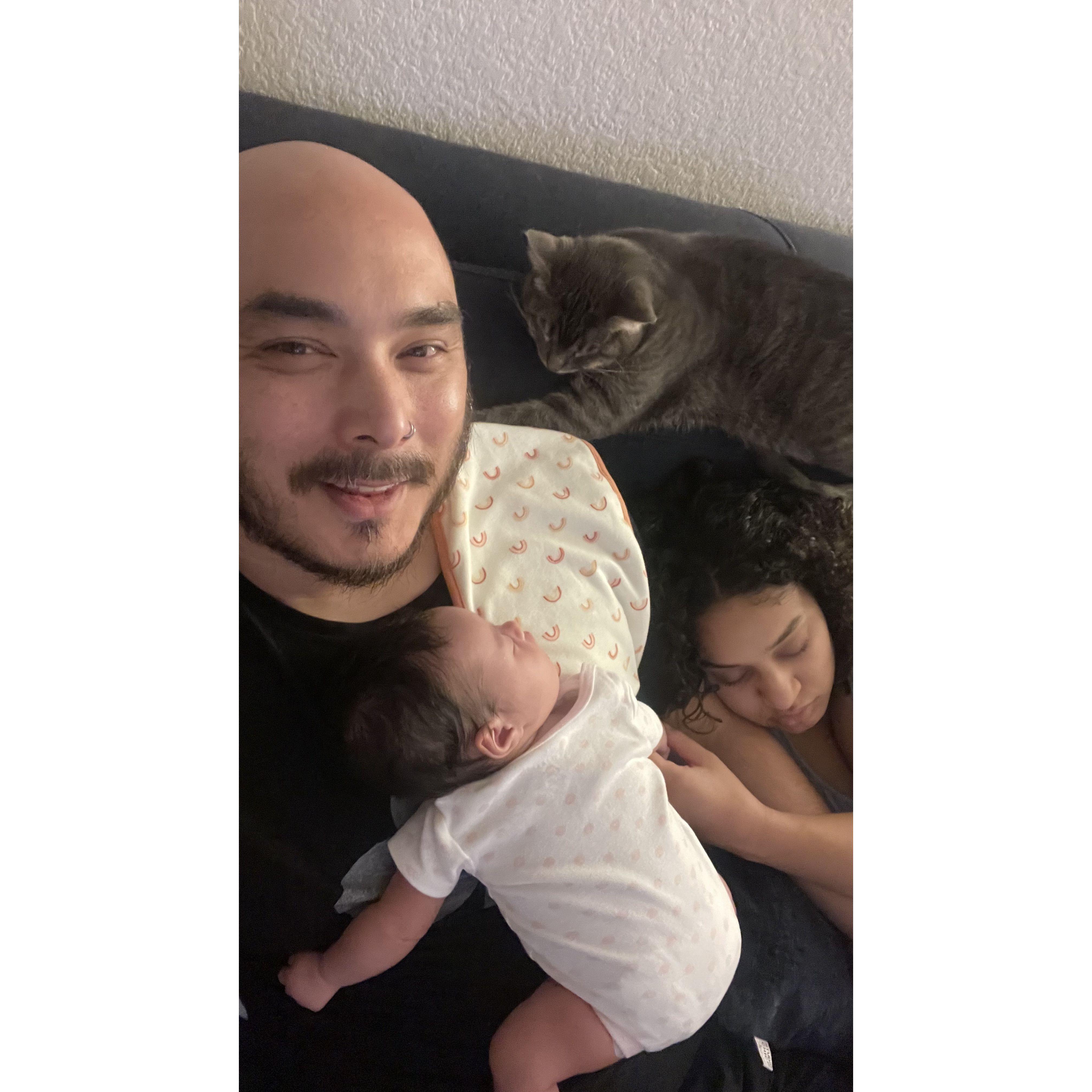All my girls in one photo