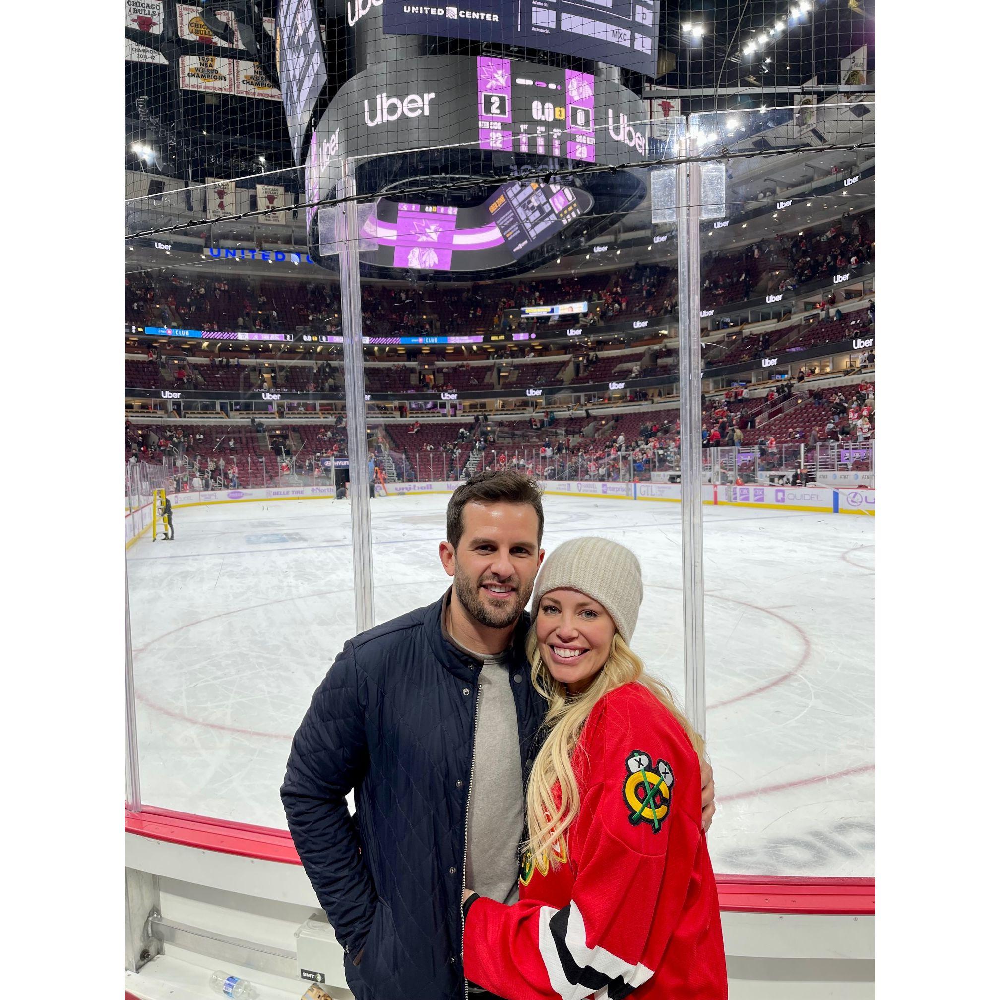 Our third date and the night we said I love you!