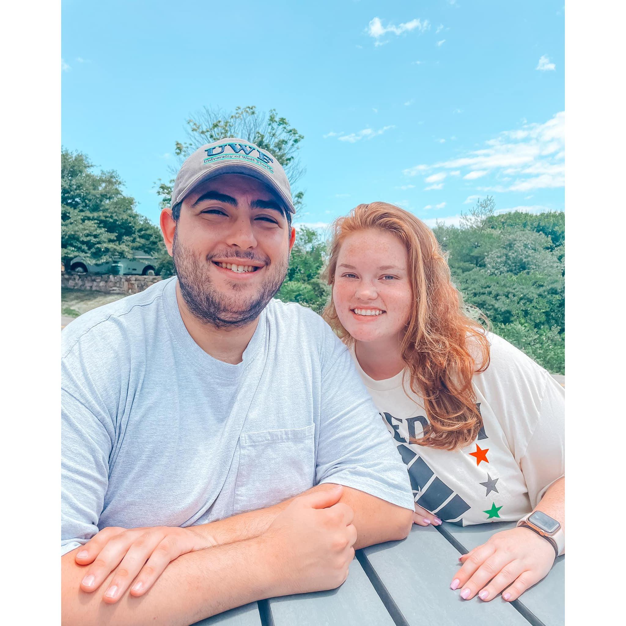 Meghan's first trip to New Hampshire/Maine!