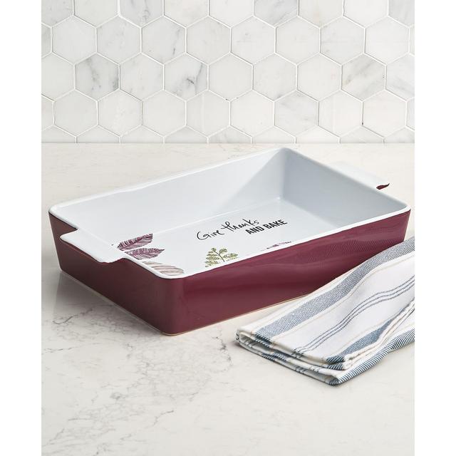 The Cellar Harvest Stoneware Lasagna Baker, Created for Macy's