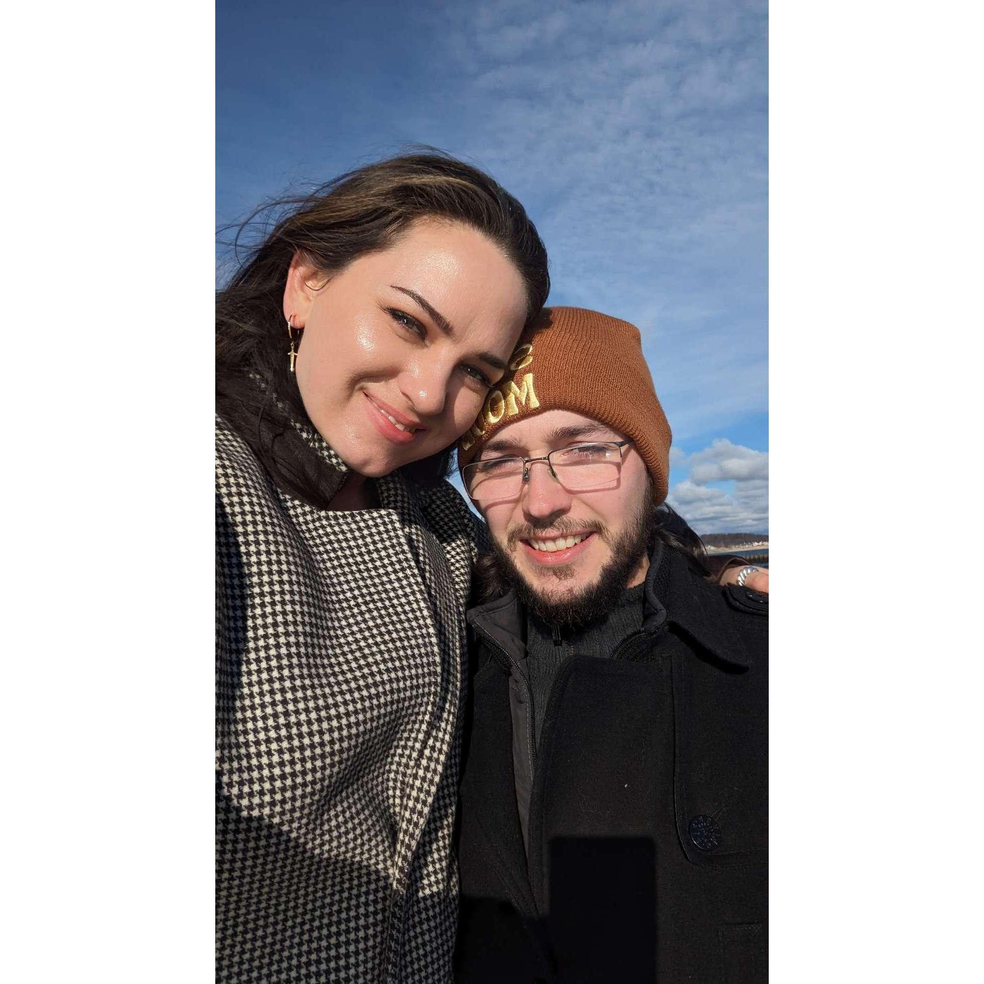 Grand Haven, MI, November 2023