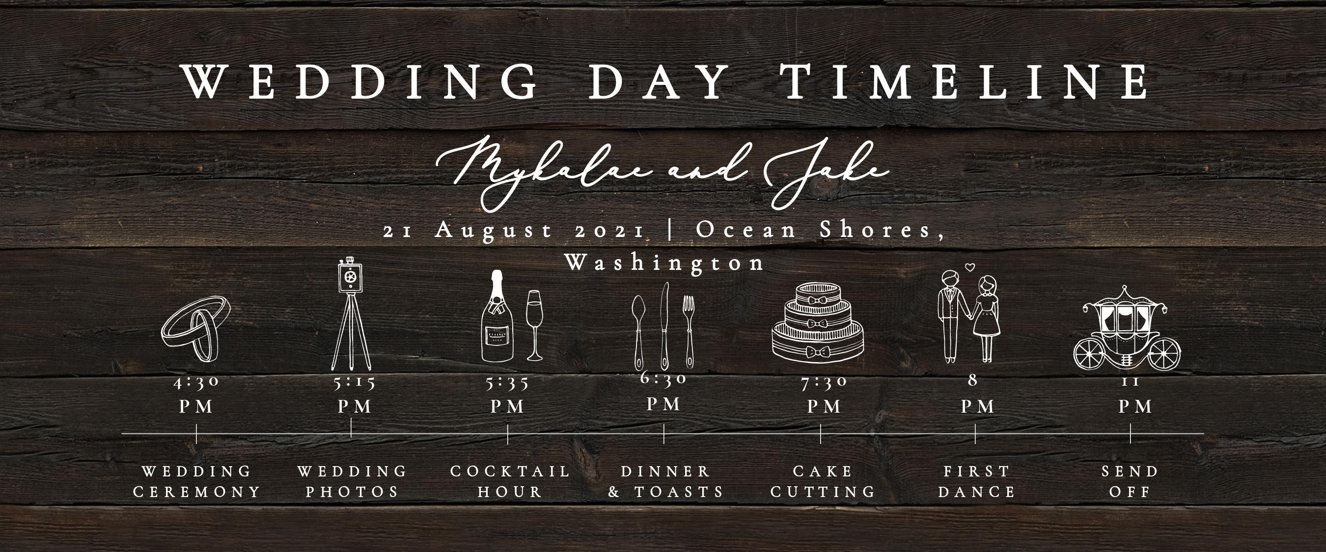 The Wedding Website of mykalae landry lampman and Jake Ambrozic