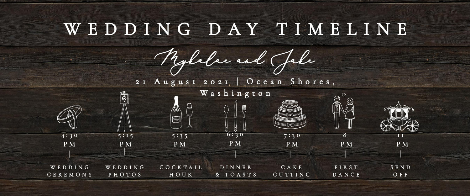 The Wedding Website of mykalae landry lampman and Jake Ambrozic