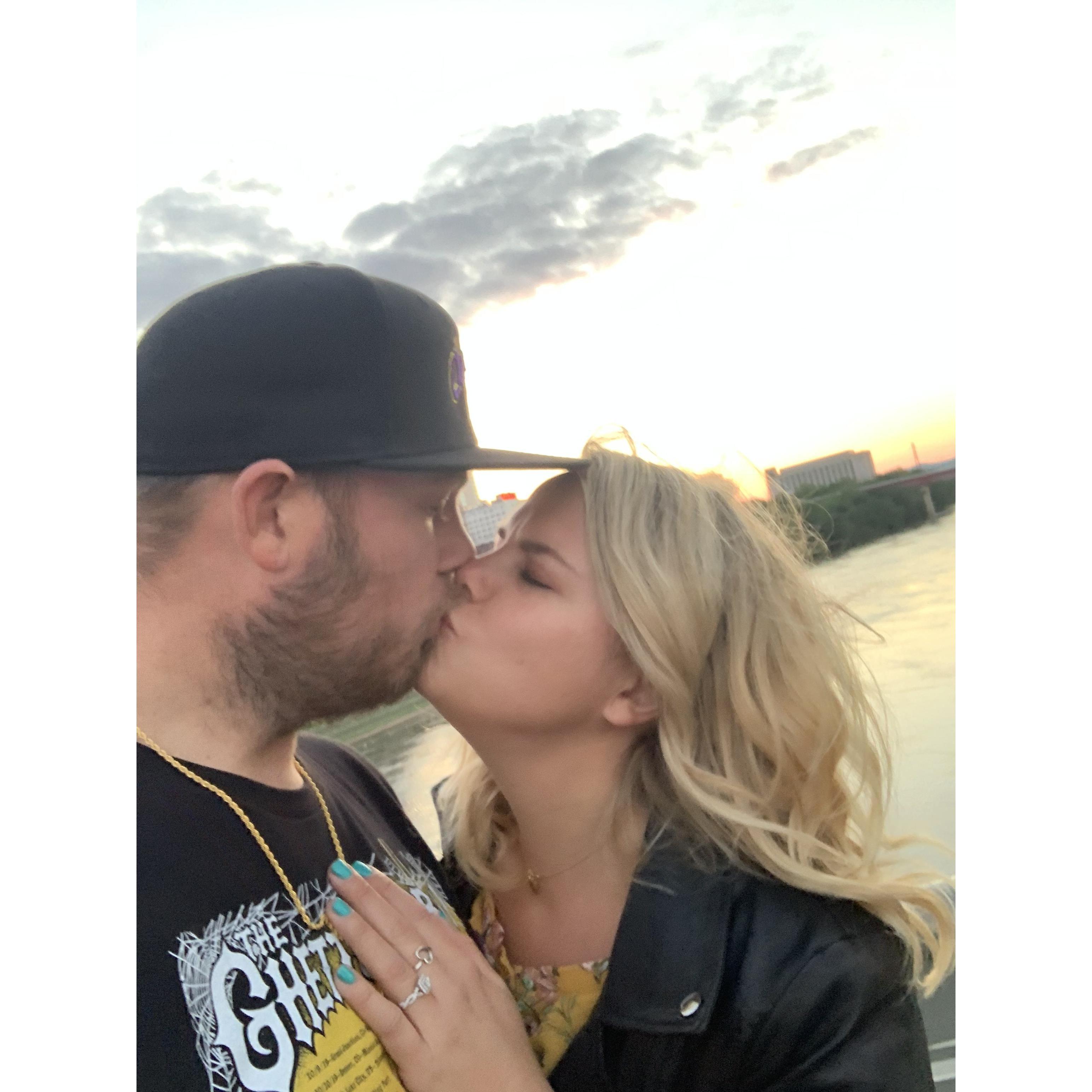 Still in the engagement heaven